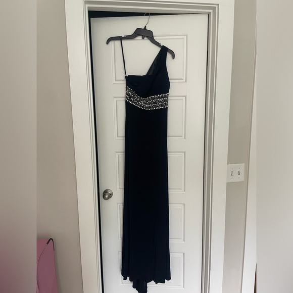 Navy blue prom dress - Picture 1 of 5